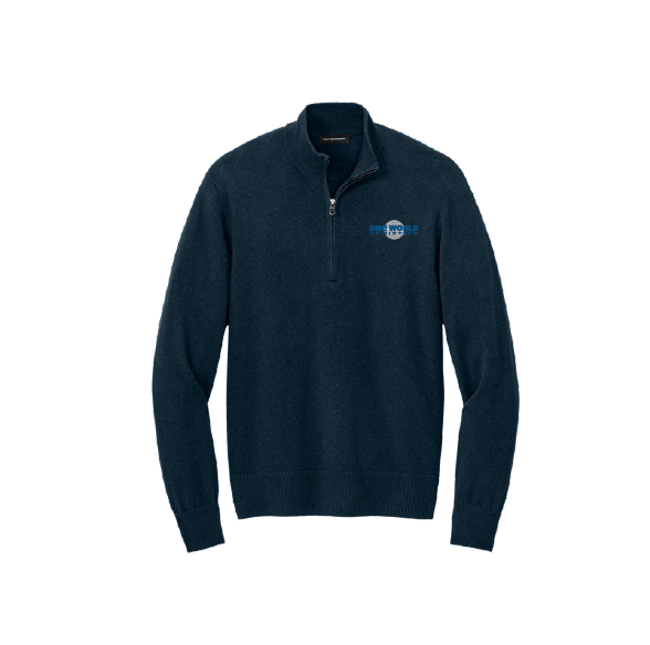 OWL | Port Authority® Easy Care 1/4-Zip Sweater