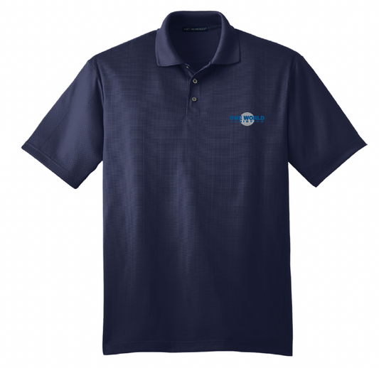 OWL | Port Authority® Performance Fine Jacquard Polo