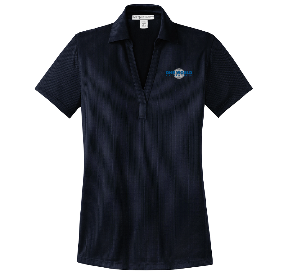 L528 | Port Authority® Women's Performance Fine Jacquard Polo