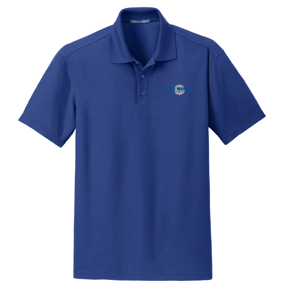 OWL | Port Authority® Dry Zone® Grid Polo