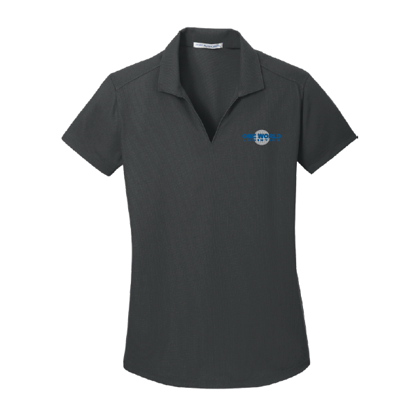 OWL | Port Authority® Women's Dry Zone® Grid Polo