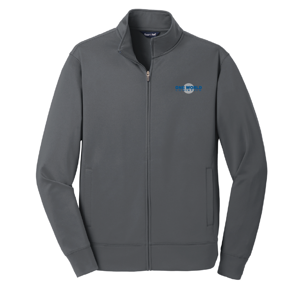 OWL | Sport-Tek® Sport-Wick® Fleece Full-Zip Jacket