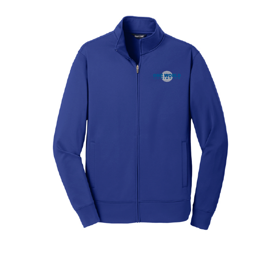 OWL | Sport-Tek® Sport-Wick® Fleece Full-Zip Jacket