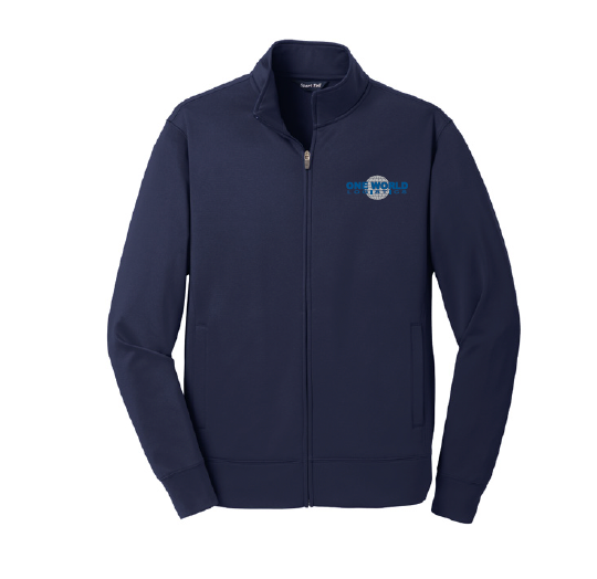 OWL | Sport-Tek® Sport-Wick® Fleece Full-Zip Jacket