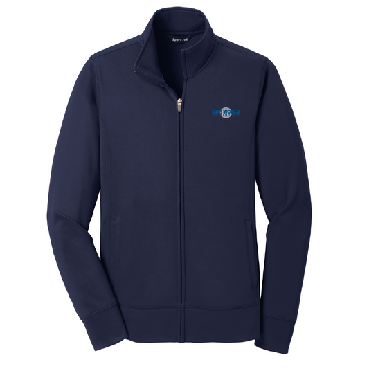 OWL | Sport-Tek® Women's Sport-Wick® Fleece Full-Zip Jacket