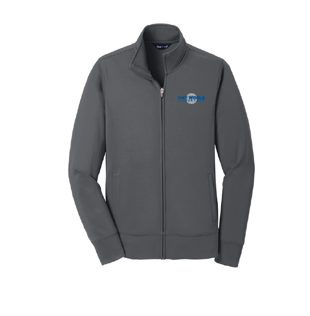 OWL | Sport-Tek® Women's Sport-Wick® Fleece Full-Zip Jacket