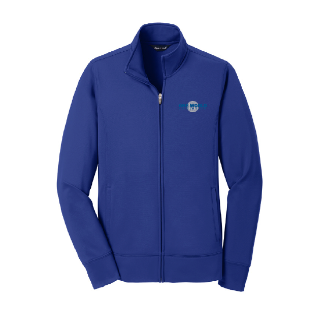 OWL | Sport-Tek® Women's Sport-Wick® Fleece Full-Zip Jacket