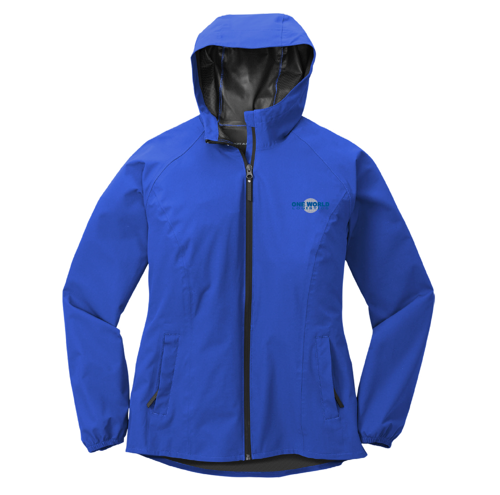 OWL | Port Authority® Women's Essential Rain Jacket