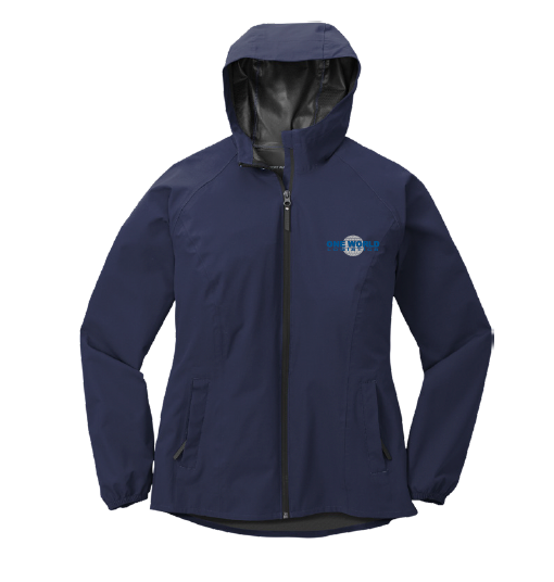 OWL | Port Authority® Women's Essential Rain Jacket