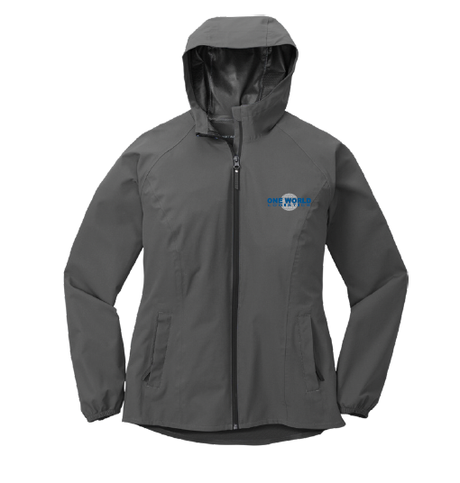 OWL | Port Authority® Women's Essential Rain Jacket