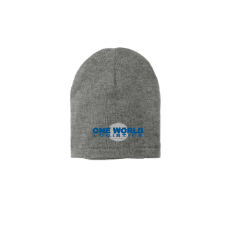 OWL | Port & Company® Fleece-Lined Beanie Cap