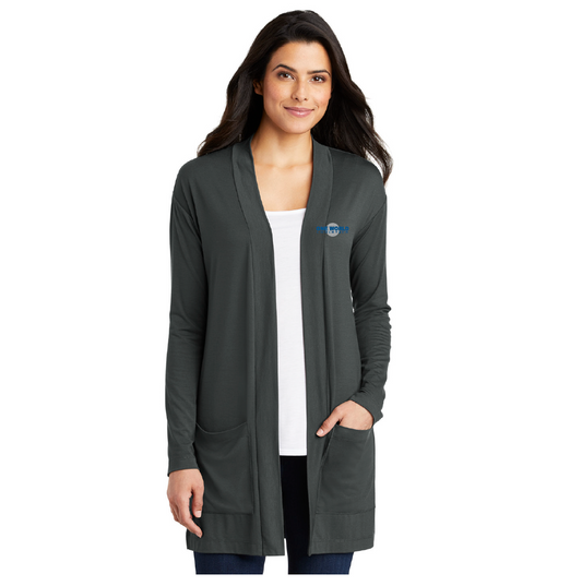 OWL | Port Authority ® Women's Concept Long Pocket Cardigan