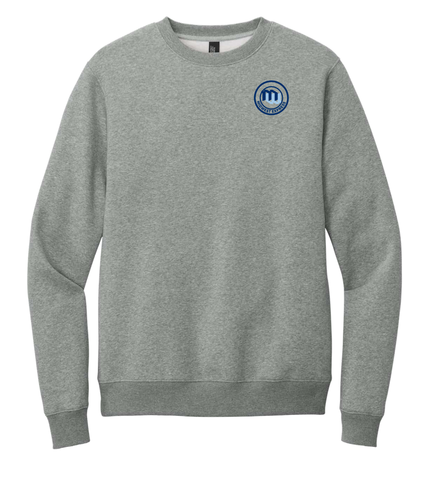 MEI | District® Perfect Weight® Fleece Crew