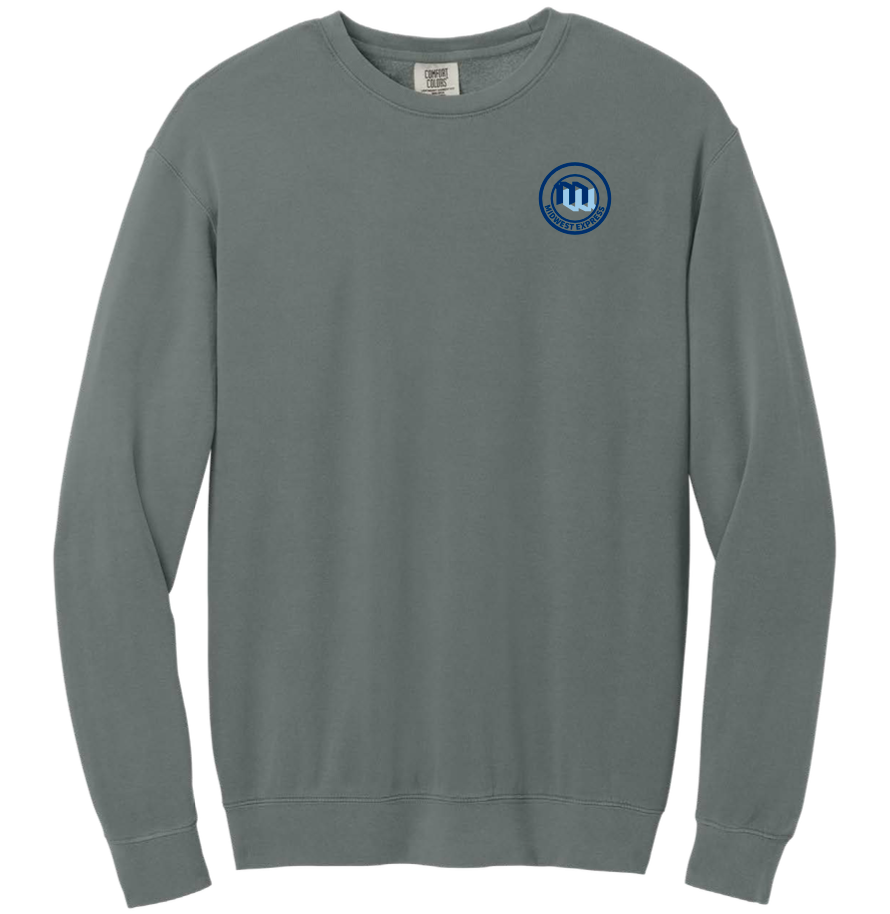 MEI | Comfort Colors® Lightweight Crewneck Sweatshirt