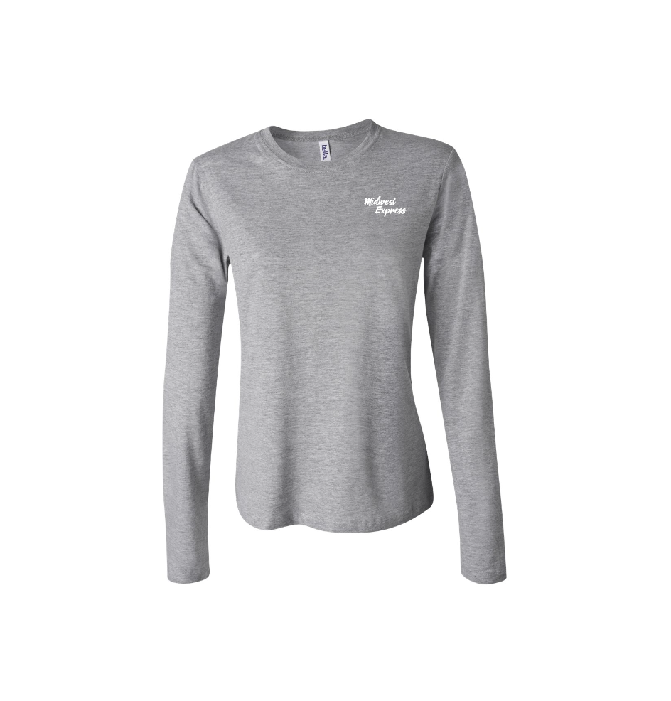 MEI | BELLA + CANVAS - Women’s Jersey Long Sleeve Tee