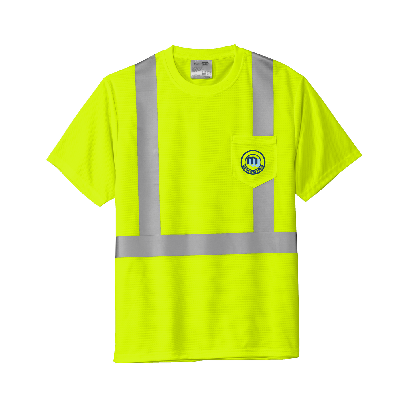 CS200 | CornerStone® ANSI 107 Class 2 Mesh Tee
