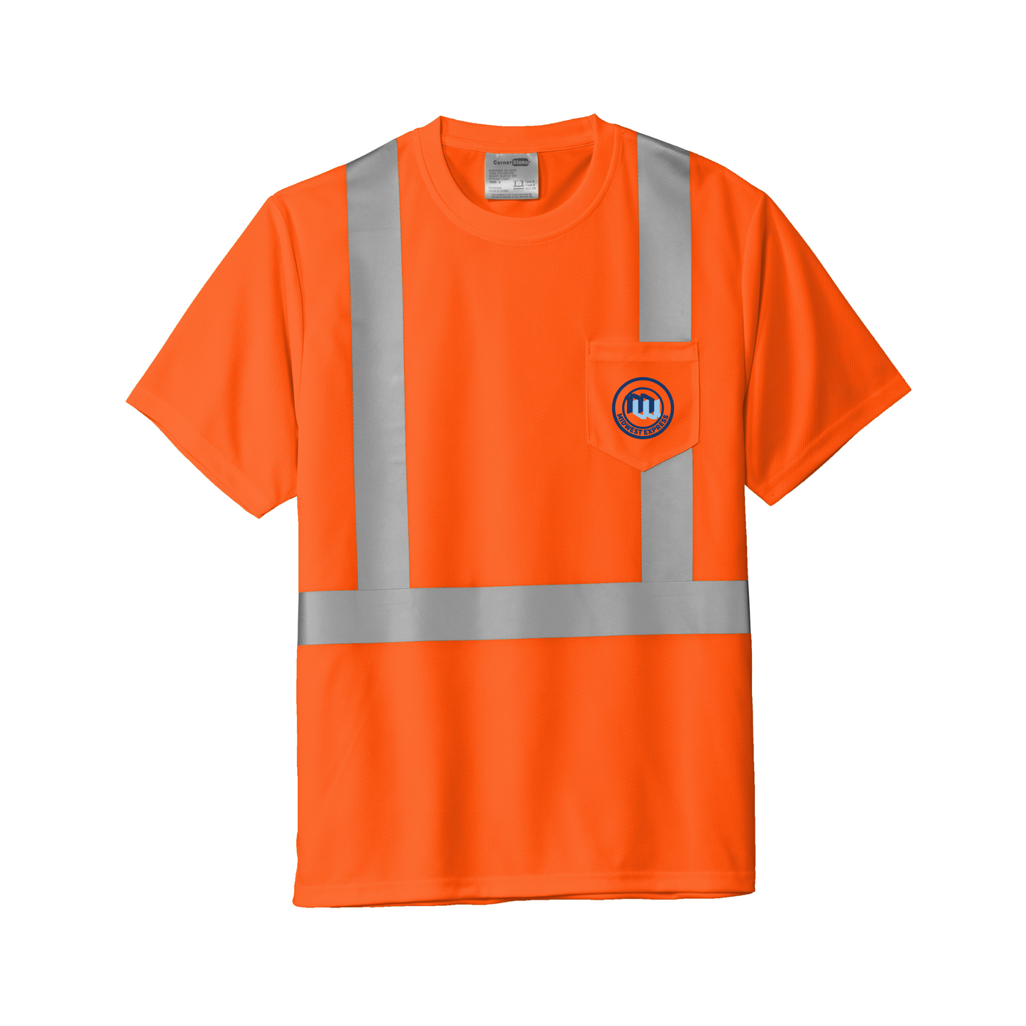 CS200 | CornerStone® ANSI 107 Class 2 Mesh Tee