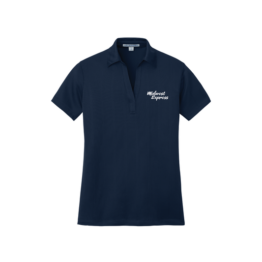 MEI | Port Authority® Women's Performance Fine Jacquard Polo