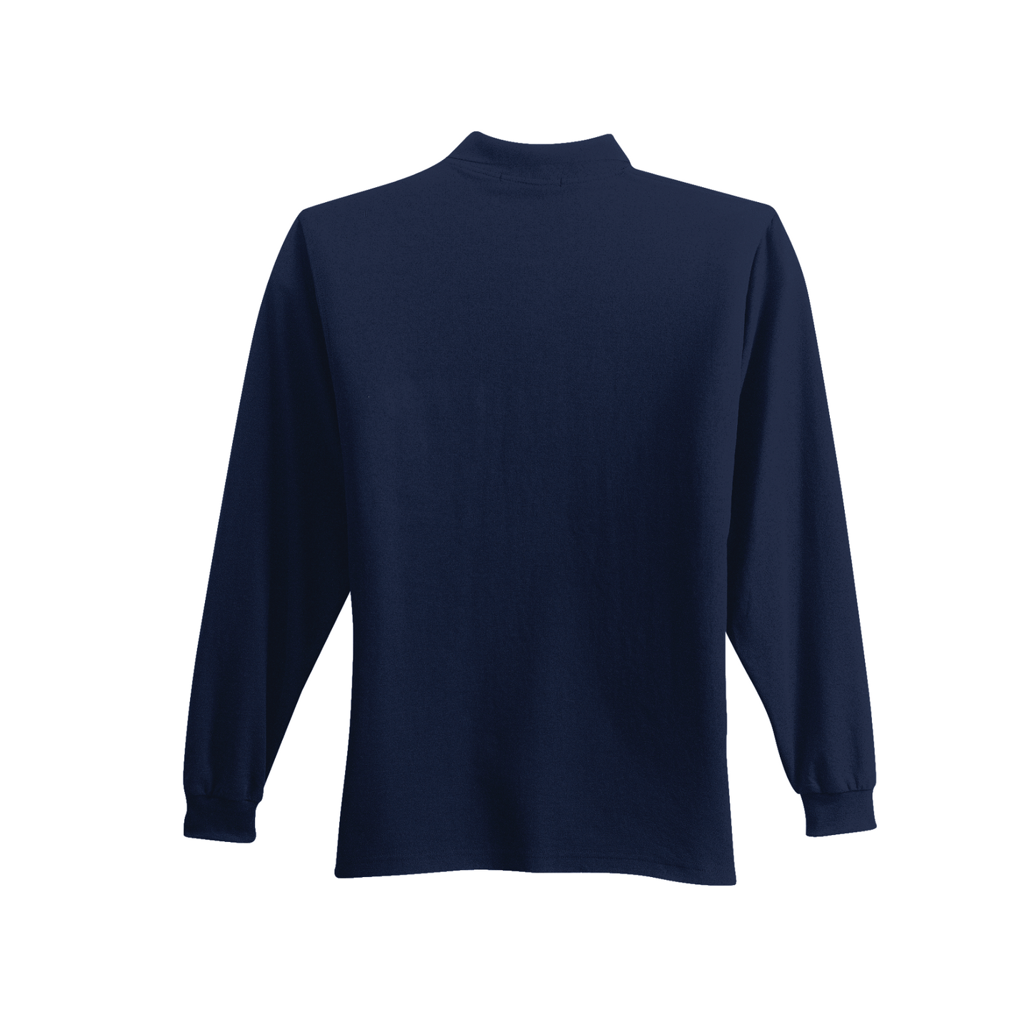MEI - Port Authority® Silk Touch™ Long Sleeve Polo with Pocket
