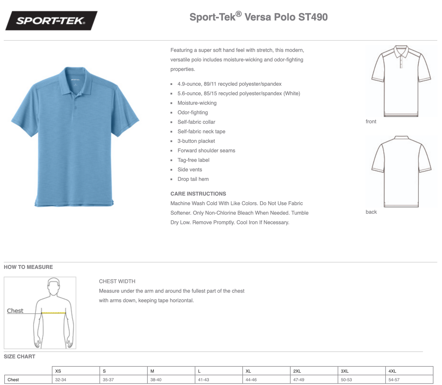 OWL - Sport-Tek® Versa Polo