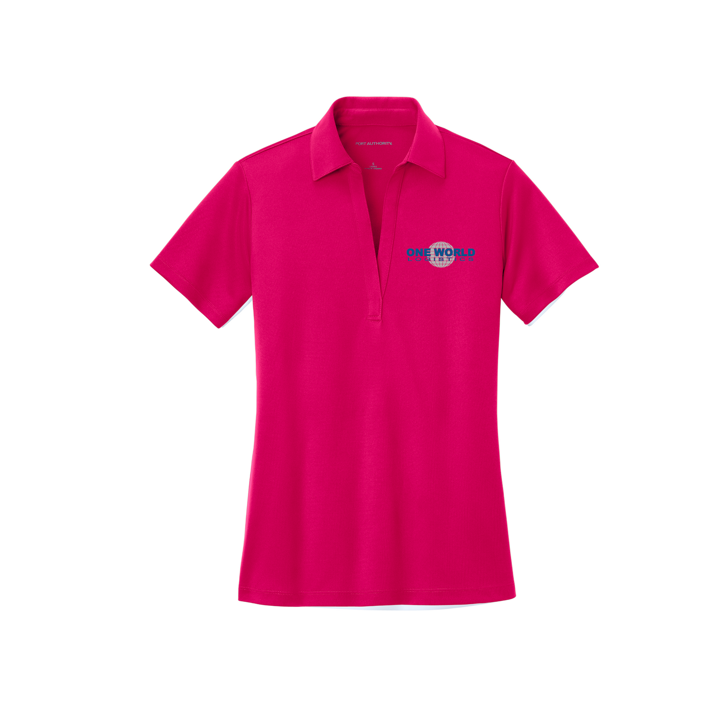 OWL - Port Authority® Ladies Silk Touch™ Performance Polo