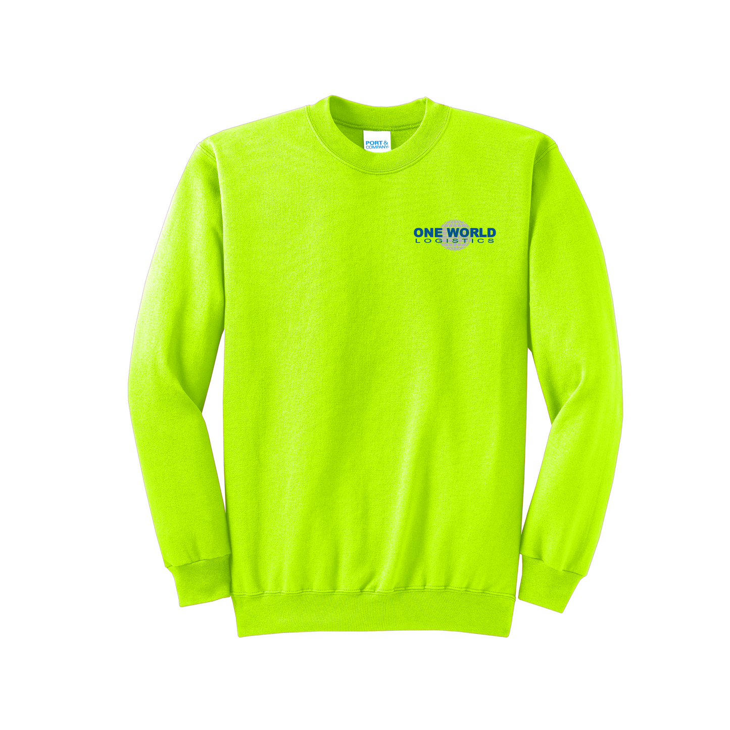 OWL - Port & Co™ Core Fleece Crewneck Sweatshirt