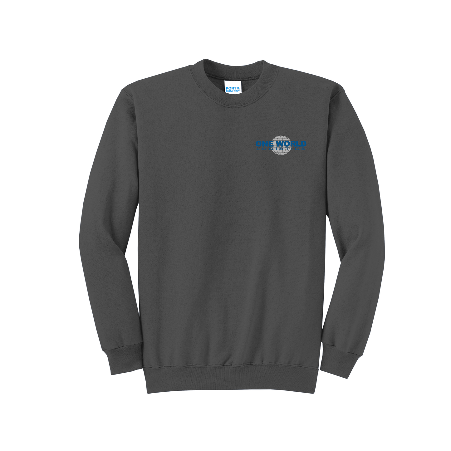 OWL - Port & Co™ Core Fleece Crewneck Sweatshirt